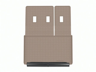 WeatherTech 21-23 GMC Yukon XL / Yukon Denali XL Seatback Cargo Liner HP w/Bumper Protector - Tan