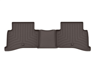 WeatherTech 2017+ Kia Sportage Rear FloorLiner HP - Cocoa