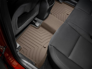 WeatherTech 2017+ Kia Sportage Rear FloorLiner HP - Tan