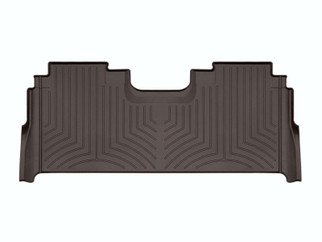 WeatherTech 2021+ Ford F-150 Rear FloorLiner HP - Cocoa