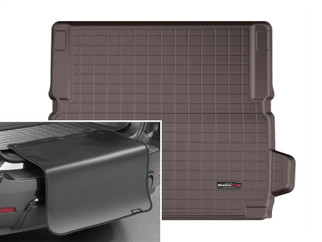 WeatherTech 19-20 BMW X5 40i Cargo With Bumper Protector - Cocoa