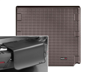 WeatherTech 07-13 BMW X5 Cargo With Bumper Protector - Cocoa
