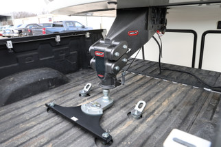 Gen-Y Executive Torsion-Flex Auto Latch 5th Wheel to Gooseneck 2-5/16in Coupler (2.5K-4.5K PW)