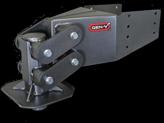 Gen-Y Executive Torsion-Flex Rhino 5th Wheel King Pin Box (2.5K-4.5K PW)
