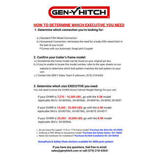 Gen-Y Executive Torsion-Flex Rhino 5th Wheel King Pin Box (2.5K-4.5K PW)