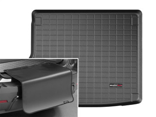 WeatherTech 2020+ Hyundai Ioniq Hybrid Cargo With Bumper Protector - Black