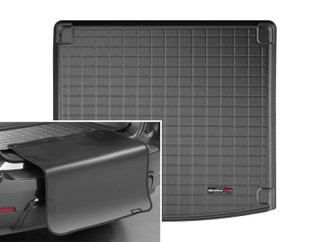WeatherTech 2019+ Porsche Cayenne E-Hybrid Cargo With Bumper Protector - Black