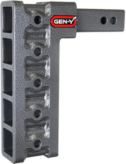 Gen-Y Mega Duty 2in Shank 10in Drop 1.5K TW 10K (Hitch Only)