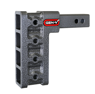 Gen-Y Mega Duty 2in Shank 7.5in Drop 1.5K TW 10K (Hitch Only)