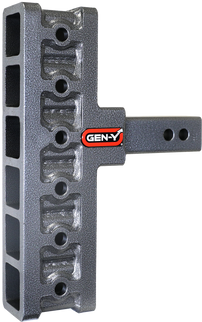 Gen-Y Mega Duty 2in Shank 7.5in Offset Drop 2K TW 16K (Hitch Only)