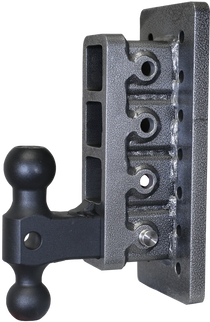 Gen-Y Mega Duty 2in Bolt-On 7.5in Drop 2K TW 16K Hitch w/GH-051 Dual-Ball