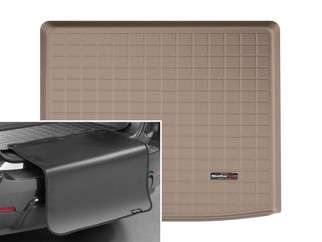 WeatherTech 2019+ Jeep Cherokee Cargo With Bumper Protector - Tan