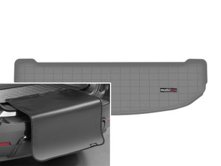 WeatherTech 2021+ Kia Sorento Cargo With Bumper Protector - Grey