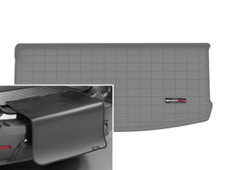 WeatherTech 2021+ Jeep Grand Cherokee L Cargo With Bumper Protector - Grey