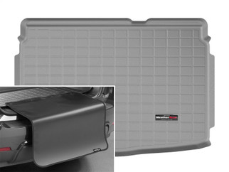 WeatherTech 2020+ Kia Soul Cargo With Bumper Protector - Grey