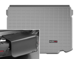 WeatherTech 2019+ Toyota Corolla Hatchback Cargo With Bumper Protector - Grey