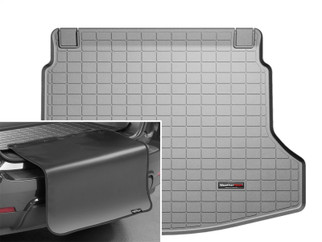 WeatherTech 2012+ Honda CR-V Cargo With Bumper Protector - Grey