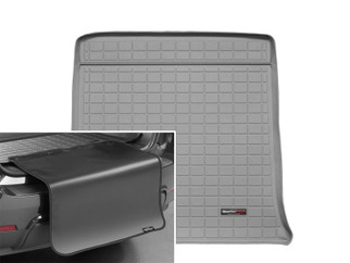 WeatherTech 10-16 Chevrolet Equinox Cargo With Bumper Protector - Grey