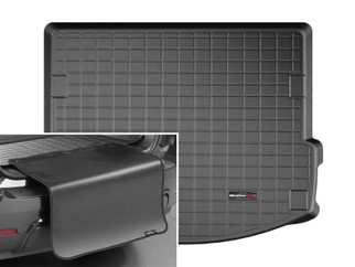 WeatherTech 2020+ Land Rover / Range Rover Discovery Sport Cargo With Bumper Protector - Black