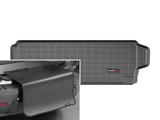 WeatherTech 19-20 BMW X5 40i Cargo With Bumper Protector - Black