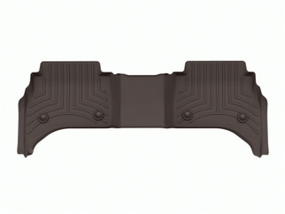 WeatherTech 22-23 Land Rover / Range Rover Rear FloorLiner - Cocoa