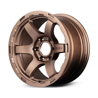 Gram Lights 57DR-X 18X9 +20mm 6x139.7 Dark Bronze Wheel