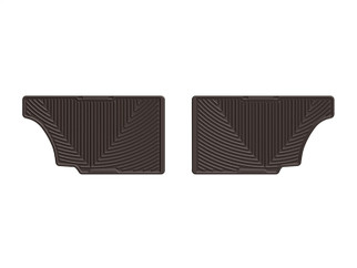 WeatherTech 2018+ Honda Odyssey Rear Rubber Mats - Cocoa