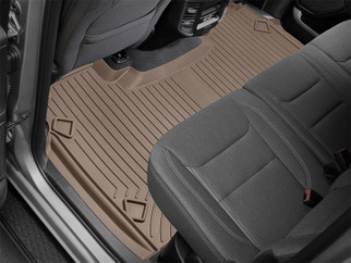 WeatherTech 2019+ Dodge Ram Truck 1500 Rear FloorLiner HP - Tan