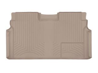 WeatherTech 12-14 Ford F-150 Rear FloorLiner HP - Tan