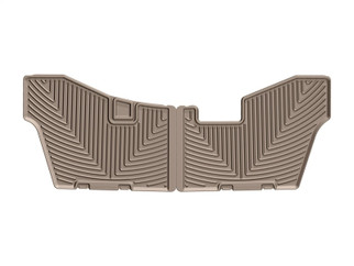 WeatherTech 2016+ Honda Pilot Rear Rubber Mats - Tan