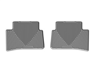 WeatherTech 19-22 Toyota Corolla Hatchback Rear Rubber Mats - Grey