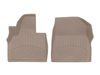WeatherTech 2020+ Kia Telluride Front FloorLiner HP - Tan
