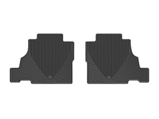WeatherTech 2018+ Lincoln Navigator / Navigator L Rear Rubber Mats - Black