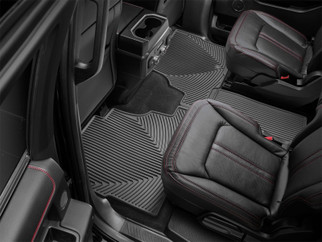 WeatherTech 2018+ Lincoln Navigator / Navigator L Rear Rubber Mats - Black