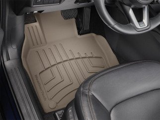 WeatherTech 2017+ Mazda CX-5 Front FloorLiner HP - Tan