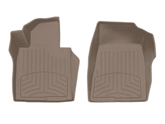 WeatherTech 2016+ Kia Optima Front FloorLiner HP - Tan