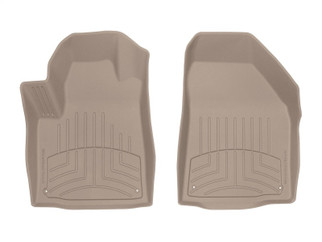 WeatherTech 2016+ Jeep Cherokee Front FloorLiner HP - Tan