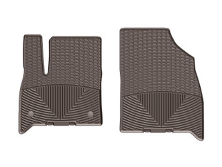 WeatherTech 2018+ Buick Enclave Front Rubber Mats - Cocoa