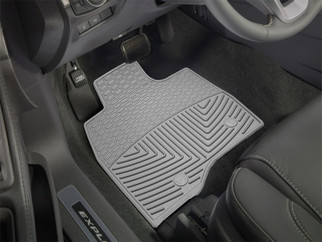 WeatherTech 2015+ Ford Explorer Front Rubber Mats - Grey