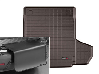 WeatherTech 2018+ Porsche Panamera Cargo With Bumper Protector - Cocoa