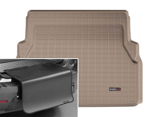 WeatherTech 2021+ Toyota Sienna Cargo With Bumper Protector - Tan