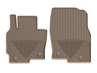 WeatherTech 13-16 Mazda CX-5 Front Rubber Mats - Tan