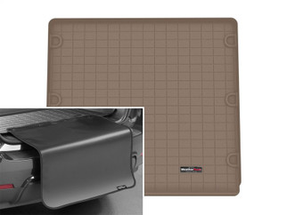 WeatherTech 2020+ Land Rover / Range Rover Range Rover PHEV Cargo With Bumper Protector - Tan