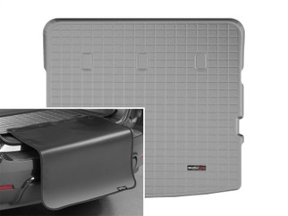 WeatherTech 2018+ Ford Expedition Cargo With Bumper Protector - Grey