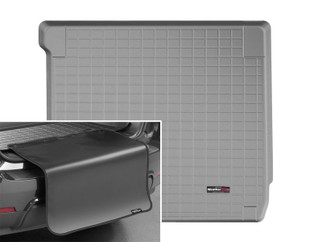 WeatherTech 17-20 Land Rover / Range Rover Discovery Cargo With Bumper Protector - Grey