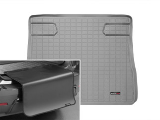 WeatherTech 11-20 Toyota Sienna Cargo With Bumper Protector - Grey