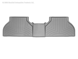 WeatherTech 2015+ BMW 2-Series Rear FloorLiner - Grey