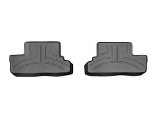 WeatherTech 2012+ Mini Convertible Rear FloorLiner - Black