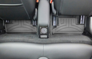 WeatherTech 2012+ Mini Convertible Rear FloorLiner - Black