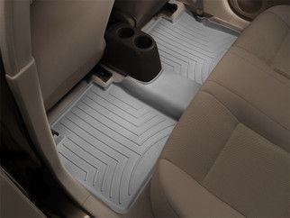 WeatherTech 2015+ Kia Sedona Rear FloorLiner - Grey